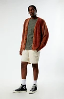 PacSun Mac Fuzzy Cardigan