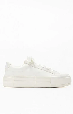 Converse White Chuck Taylor All Star Cruise Low Top Sneakers