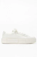 Converse White Chuck Taylor All Star Cruise Low Top Sneakers