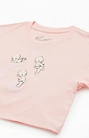 Kids Kewpie Hearts Baby T-Shirt