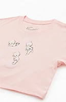 Kids Kewpie Hearts Baby T-Shirt