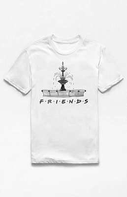 Friends Fountain Sketch T-Shirt