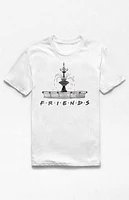 Friends Fountain Sketch T-Shirt