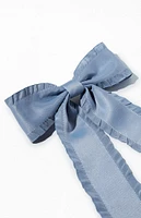 PacSun Ruffle Trim Bow Barette