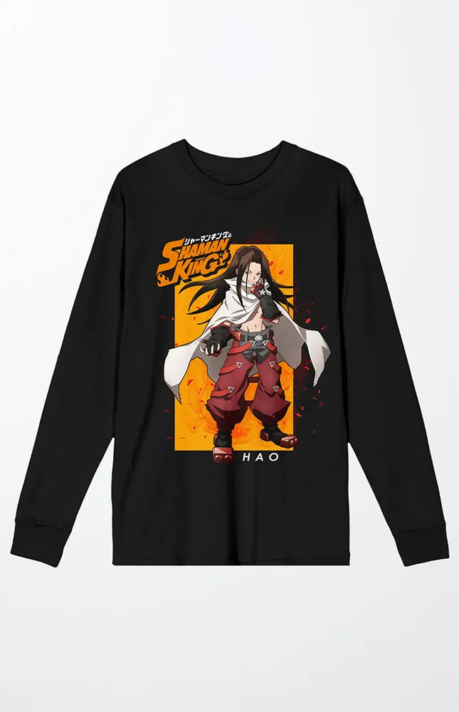 Shaman King Hao Asakura Long Sleeve T-Shirt