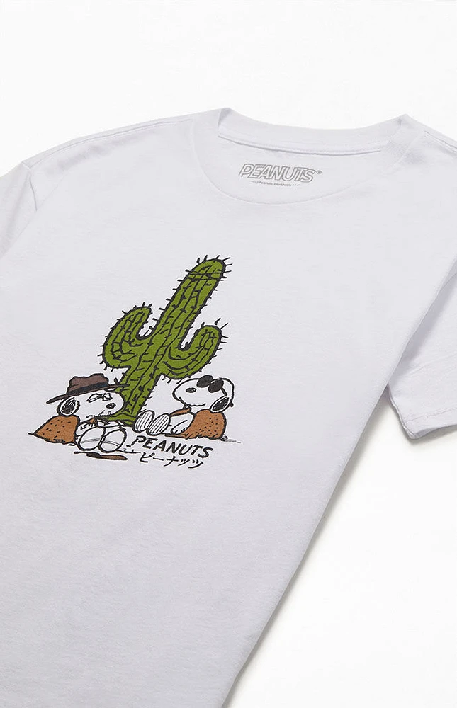 Kids Peanuts Snoopy & Spike T-Shirt