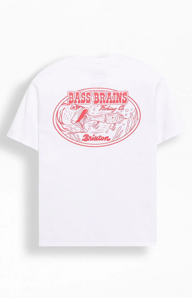 Brixton Bass Brains Swim Standard T-Shirt