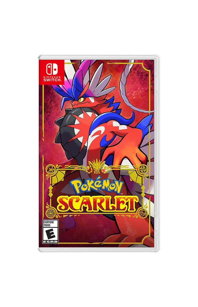 Pokémon Scarlet Nintendo Switch Game