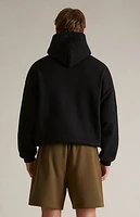 Fear of God Essentials Black Fleece Hoodie