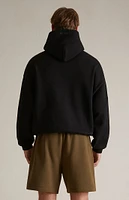 Fear of God Essentials Black Fleece Hoodie