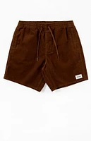 Rhythm Classic Cord Jam Shorts