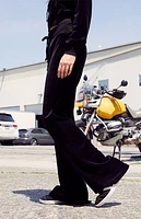 John Galt Black Hillary Yoga Pants