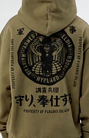 HYPLAND Attack On Titan Armed Forces Hoodie