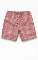 Rhythm Palama Beach 7.5" Swim Trunks