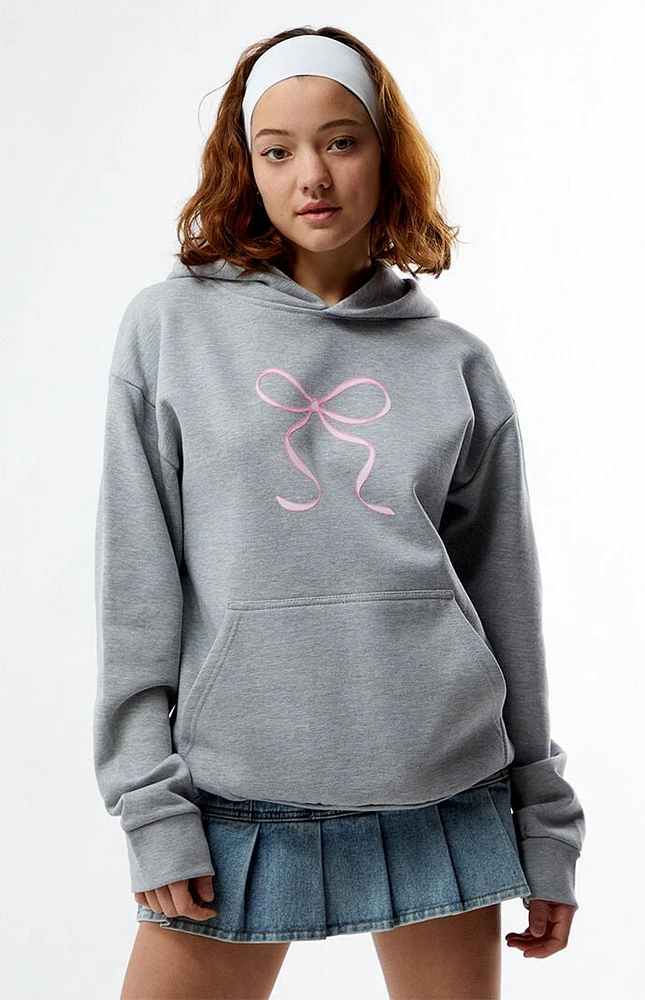 PacSun Bow Hoodie