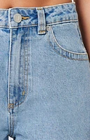 ABRAND x Rip Curl Carrie Jean Shorts