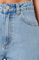 ABRAND x Rip Curl Carrie Jean Shorts