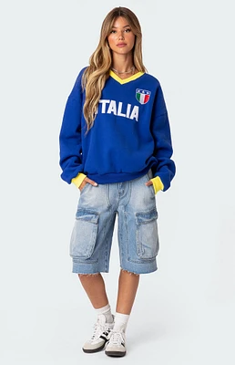 Edikted Italy Oversized Sweatshirt