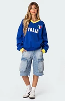 Edikted Italy Oversized Sweatshirt