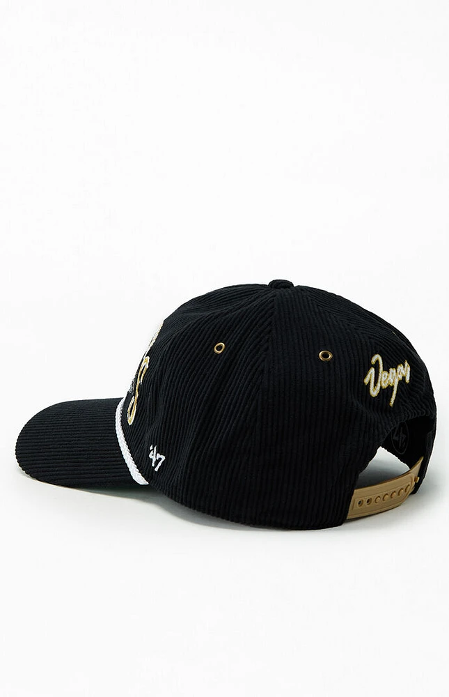 47 Brand Golden Knights Hitch Corduroy Snapback Hat