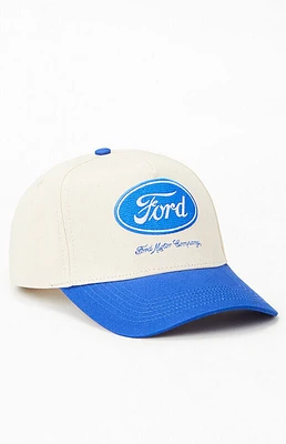 FORD Colorblock Motor Company Twill Snapback Hat