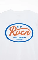 RVCA Oval Script T-Shirt