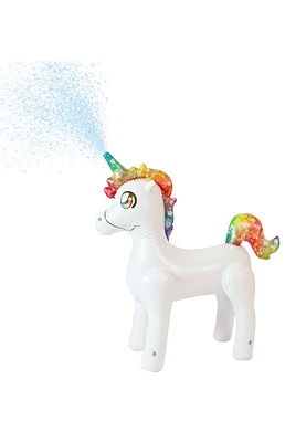 Pool Candy Inflatable Jumbo Unicorn Sprinkler