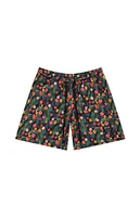 WeSC America Inc Zack Monstera Flowers 5" Swim Trunks