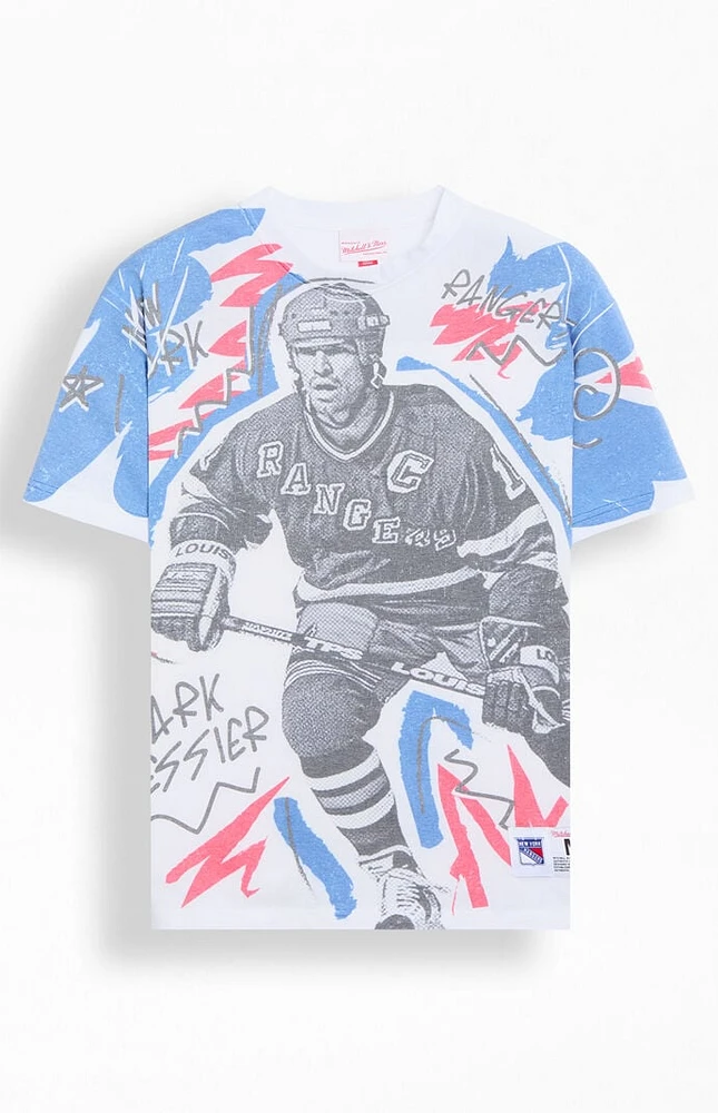 Mitchell & Ness Mark Messier ShowStopper T-Shirt