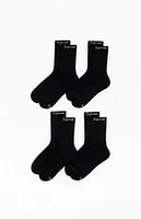 Supreme x Hanes 4 Pack Crew Socks