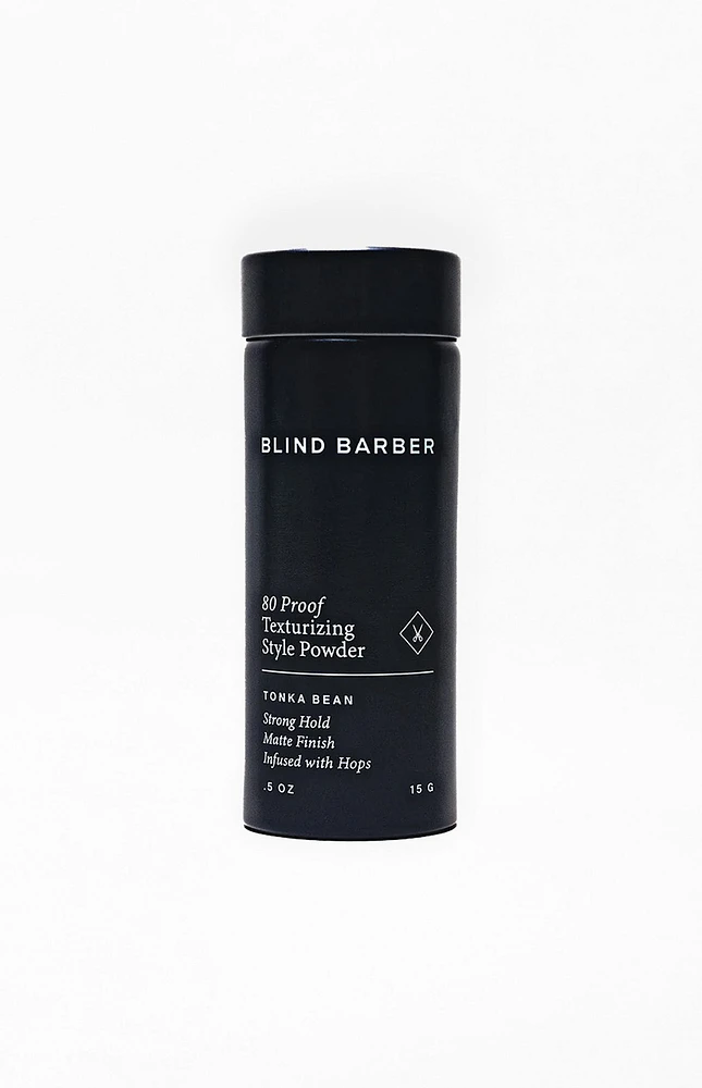 Blind Barber 80 Proof Texturizing Style Powder