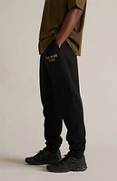 Fear of God Essentials Black Fleece Sweatpants