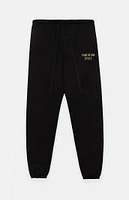 Fear of God Essentials Black Fleece Sweatpants