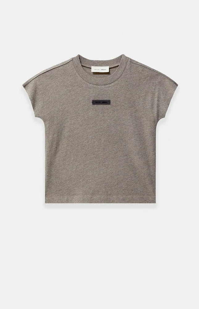 Fear of God Essentials Women's Homestead Heather Tri-Blend Muscle T-Shirt
