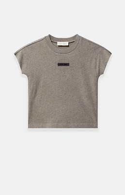 Fear of God Essentials Women's Homestead Heather Tri-Blend Muscle T-Shirt