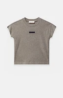 Fear of God Essentials Women's Homestead Heather Tri-Blend Muscle T-Shirt
