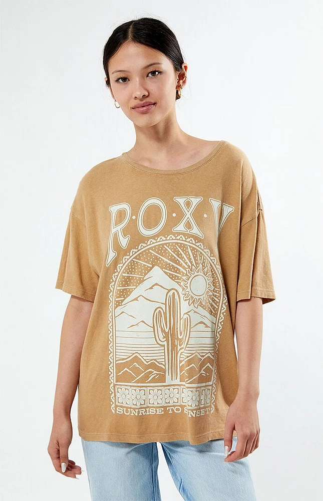 Roxy Saguaro Oversized T-Shirt