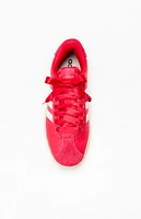 adidas Women's Red VL Court Bold Sneakers