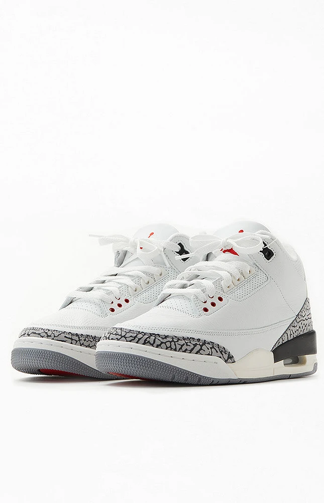 Air Jordan 3 Retro White Cement Reimagined Shoes