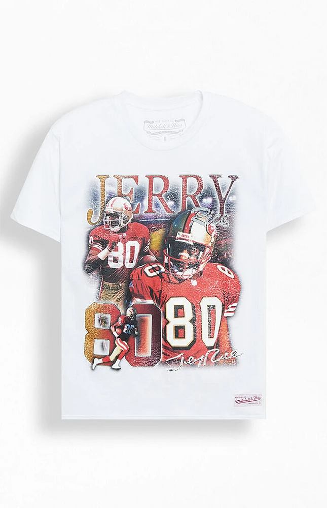 Mitchell & Ness San Fransisco 49ers Jerry Rice T-Shirt