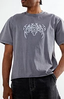 Pacsun Torment Cropped T-Shirt