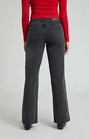 PacSun Black Low Rise Girlfriend Jeans