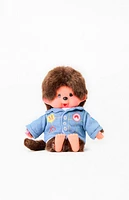 Monchhichi Jean Jacket Boy Plush