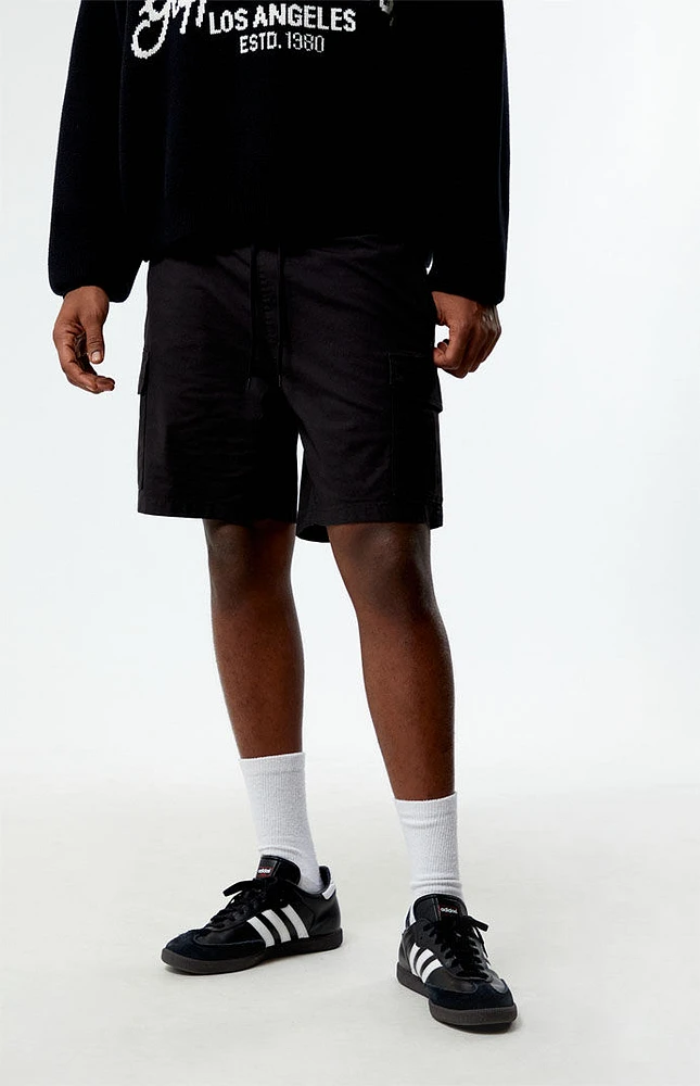 PacSun Black Cargo Shorts