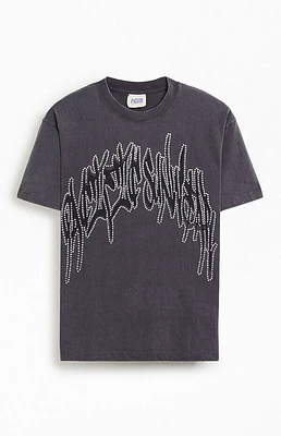 Pacsun Handstyles Rhinestone T-Shirt