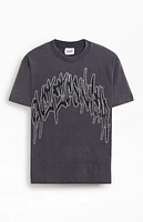 Pacsun Handstyles Rhinestone T-Shirt
