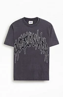 PacSun Handstyles Rhinestone T-Shirt