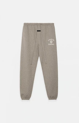 Fear of God Essentials Kids Heather Grey University Fleece Sweatpants