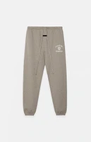 Fear of God Essentials Kids Heather Grey University Fleece Sweatpants