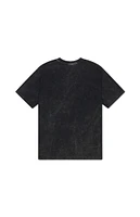 WeSC America Inc Mason Vintage Tiger Enzyme Washed T-Shirt